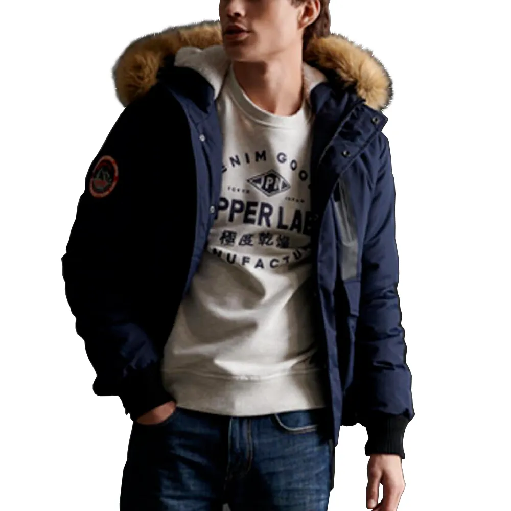 0. Everest Bomber Blouson Homme