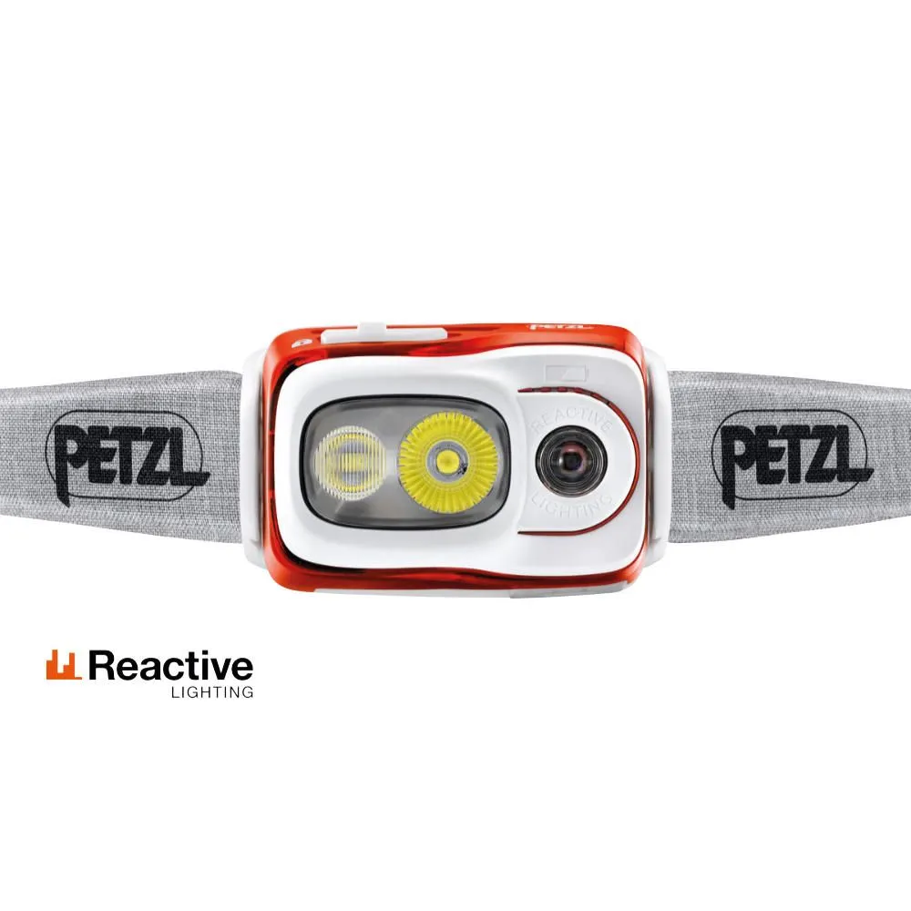 Accessoire de running Petzl Lampe Frontal SWIFT RL 900 lumens Orange| E095BA01