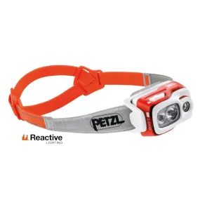 Accessoire de running Petzl Lampe Frontal SWIFT RL 900 lumens Orange| E095BA01