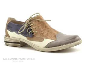 Achat chaussures Alce Shoes Femme Chaussure basse / Derby, vente Alce Shoes 8396 luisiana - Chaussure basse - Lacet - zip