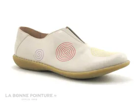 Achat chaussures Alce Shoes Femme Chaussure basse / Derby, vente Alce Shoes 8498 Soul pana - Chaussure basse Femme Beige