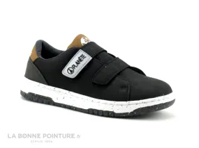 Achat chaussures Alma Planete Enfant Chaussure de ville, vente Alma Planete ZAKI Velcros - Noir - Camel - Basket enfant