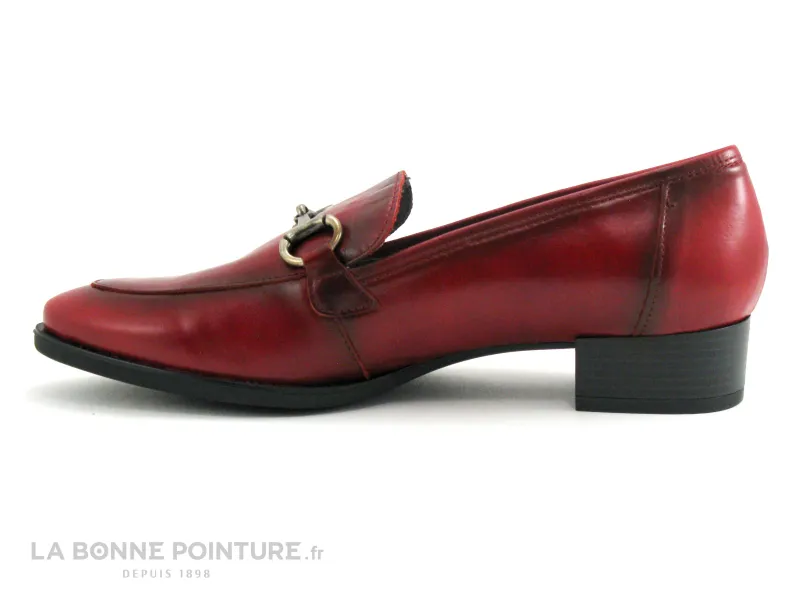 Achat chaussures Folie's Femme Chaussure basse / Derby, vente Folies MELISA Rouge - Mocassin Femme