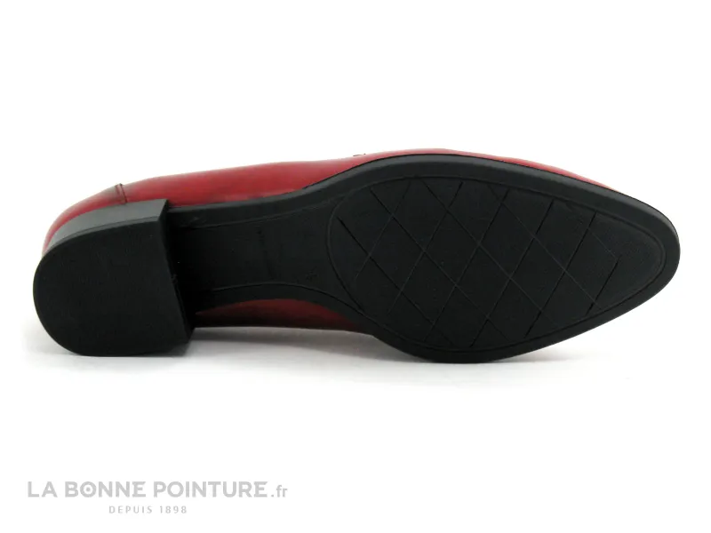 Achat chaussures Folie's Femme Chaussure basse / Derby, vente Folies MELISA Rouge - Mocassin Femme