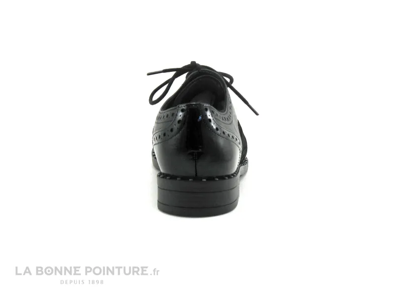 Achat chaussures Geo Reino Femme Chaussure basse / Derby, vente Geo Reino Evolution EKIABE - Noir - Chaussure derby Femme