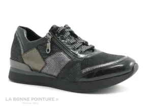 Achat chaussures Geo Reino Femme Chaussure basse / Derby, vente Geo Reino SPACO Stereo Noir - Derby Femme