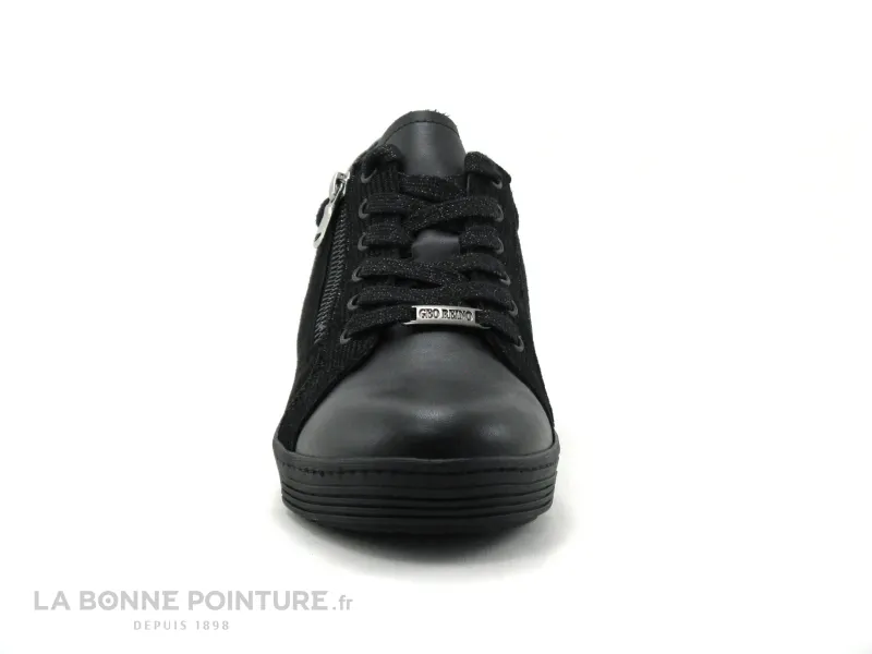 Achat chaussures Geo Reino Femme Chaussure basse / Derby, vente Geo Reino TELIBOU Noir - Chaussure basse Femme avec zip