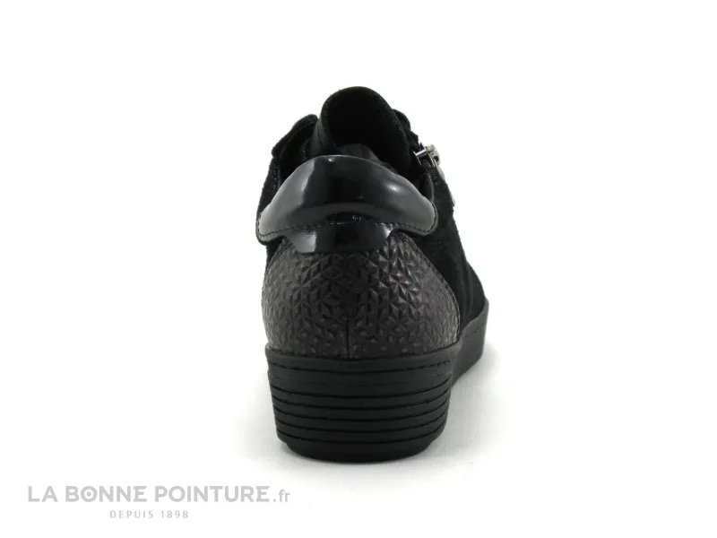 Achat chaussures Geo Reino Femme Chaussure basse / Derby, vente Geo Reino TELIBOU Noir - Chaussure basse Femme avec zip