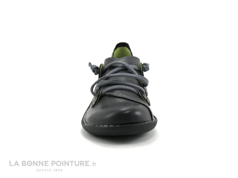 Achat chaussures Jungla Femme Chaussure basse / Derby, vente Jungla 6023 Noir - Chaussure basse - Elastique