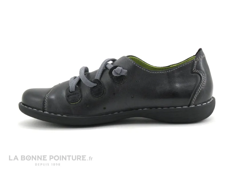 Achat chaussures Jungla Femme Chaussure basse / Derby, vente Jungla 6023 Noir - Chaussure basse - Elastique