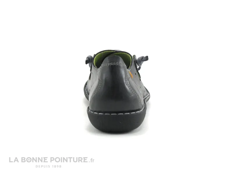 Achat chaussures Jungla Femme Chaussure basse / Derby, vente Jungla 6023 Noir - Chaussure basse - Elastique