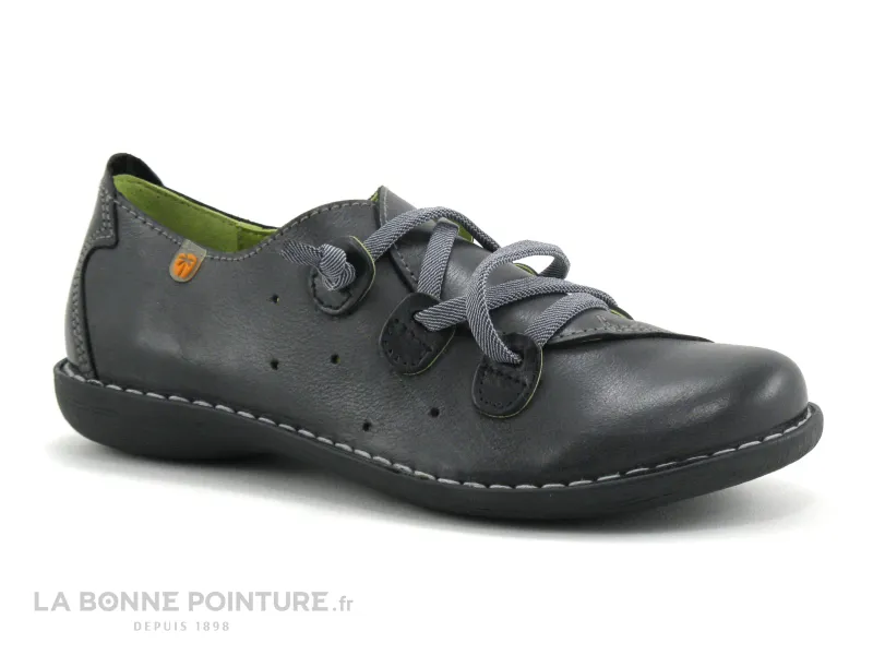 Achat chaussures Jungla Femme Chaussure basse / Derby, vente Jungla 6023 Noir - Chaussure basse - Elastique