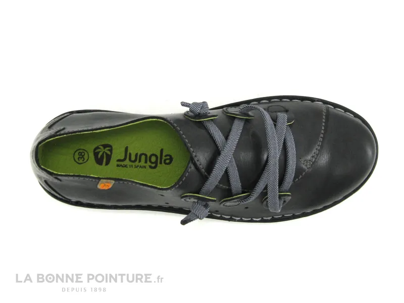 Achat chaussures Jungla Femme Chaussure basse / Derby, vente Jungla 6023 Noir - Chaussure basse - Elastique