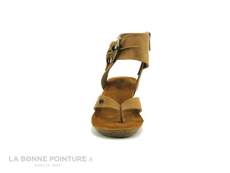 Achat chaussures Les ptites bombes LPB Femme Entre-doigts, vente Les Ptites Bombes NAIA Camel - Sandale entre-doigt