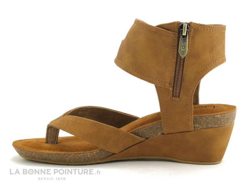 Achat chaussures Les ptites bombes LPB Femme Entre-doigts, vente Les Ptites Bombes NAIA Camel - Sandale entre-doigt