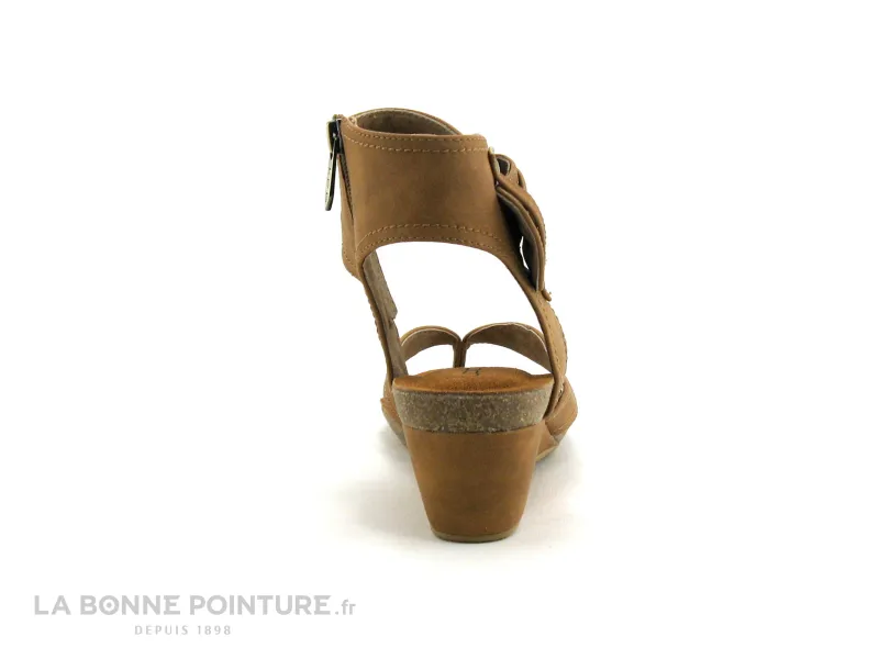 Achat chaussures Les ptites bombes LPB Femme Entre-doigts, vente Les Ptites Bombes NAIA Camel - Sandale entre-doigt