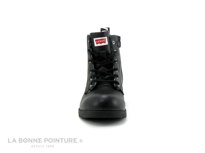 Achat chaussures Levi's Enfant Botte et Bottillon, vente Levis PASADENA Noir - Boots fille