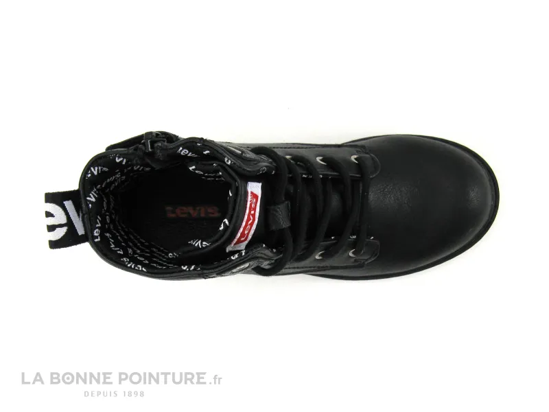 Achat chaussures Levi's Enfant Botte et Bottillon, vente Levis PASADENA Noir - Boots fille