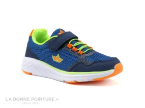 Achat chaussures LICO Enfant Basket, vente Lico MARIN VS - Marine Lemon Orange - Basket enfant