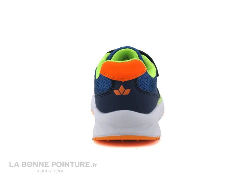 Achat chaussures LICO Enfant Basket, vente Lico MARIN VS - Marine Lemon Orange - Basket enfant