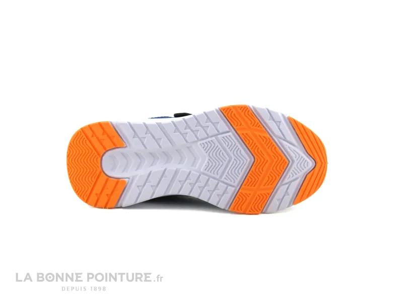 Achat chaussures LICO Enfant Basket, vente Lico MARIN VS - Marine Lemon Orange - Basket enfant