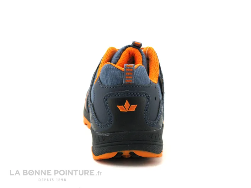 Achat chaussures LICO Junior Sport, vente Lico FREMONT marine orange - 420236 - Basket sport