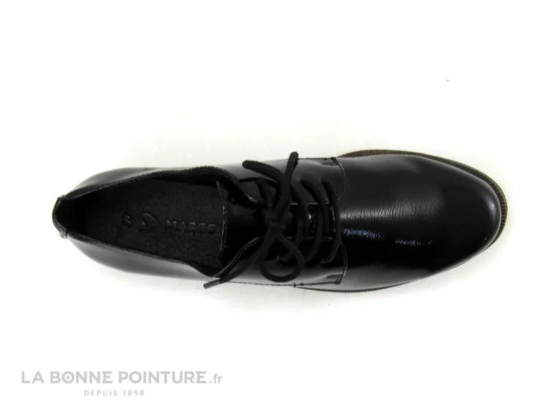 Achat chaussures Marco Tozzi Femme Chaussure basse / Derby, vente Marco Tozzi 2-23200-41 Black patent - Derby Femme noir verni