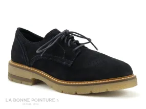 Achat chaussures Marco Tozzi Femme Chaussure basse / Derby, vente Marco Tozzi 2-23793-27 navy - Derbi Femme bleu marine