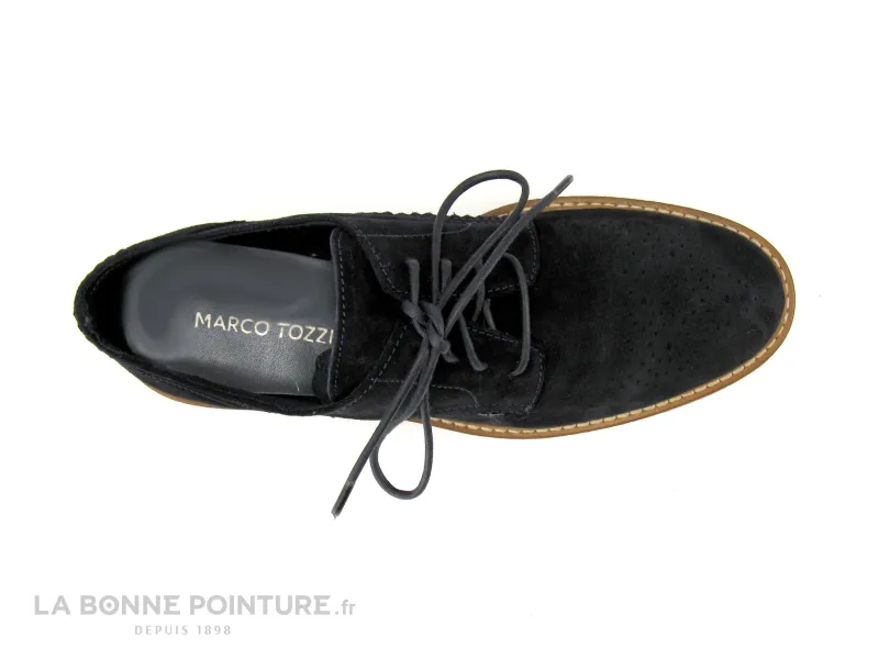 Achat chaussures Marco Tozzi Femme Chaussure basse / Derby, vente Marco Tozzi 2-23793-27 navy - Derbi Femme bleu marine