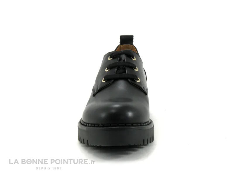 Achat chaussures Pikolinos Femme Chaussure basse / Derby, vente Pikolinos AVILES W6P-4632 Black - Chaussure basse noire - Semell