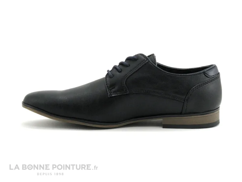 Achat chaussures Point d Orgues Junior Chaussure, vente Point d Orgues 18805-3 Noir - Chaussure derby