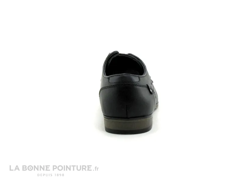 Achat chaussures Point d Orgues Junior Chaussure, vente Point d Orgues 18805-3 Noir - Chaussure derby