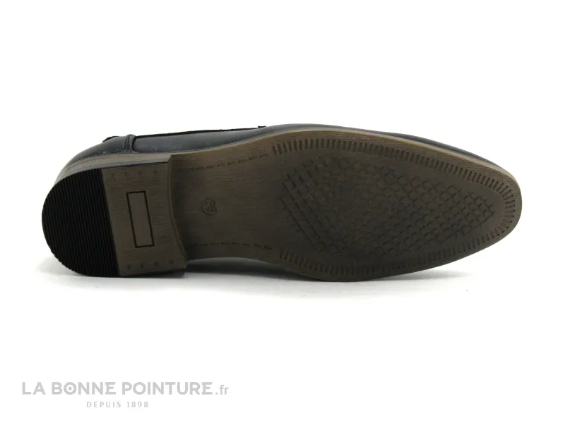 Achat chaussures Point d Orgues Junior Chaussure, vente Point d Orgues 18805-3 Noir - Chaussure derby