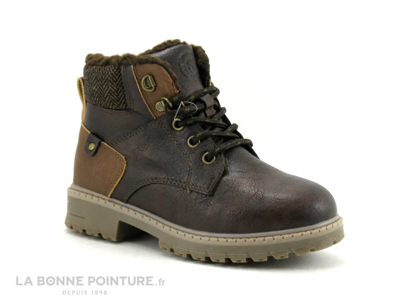 Achat chaussures Sprox Enfant Botte et Bottillon, vente Sprox 568748 - Boots GARCON marron interieur chaud