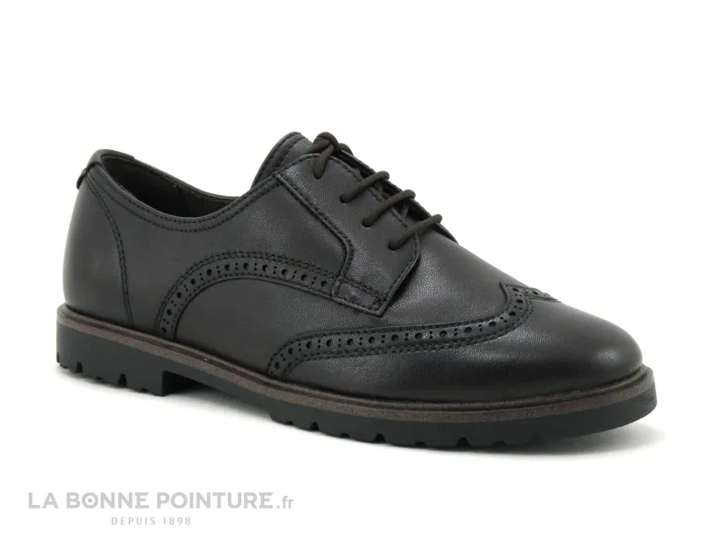 Achat chaussures Tamaris Femme Chaussure basse / Derby, vente Tamaris 1-23200-41 mahogany - Chaussure derby Femme marron