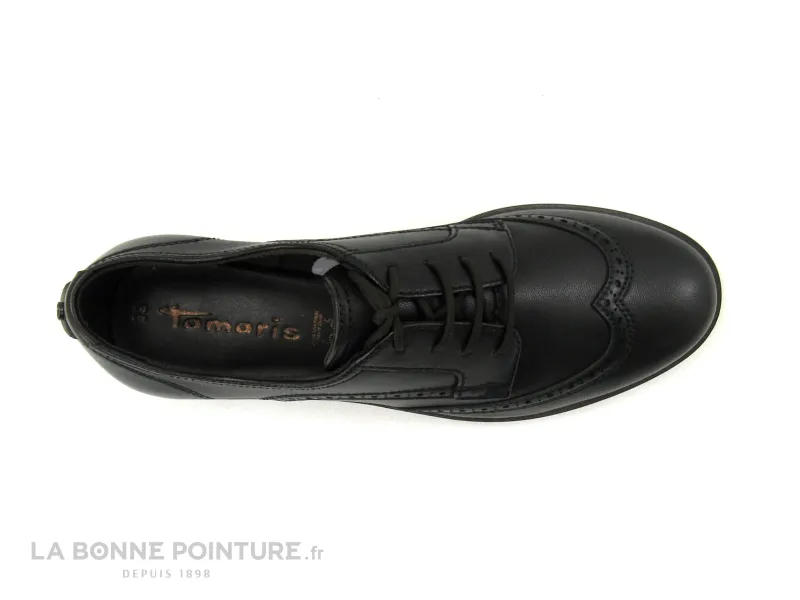 Achat chaussures Tamaris Femme Chaussure basse / Derby, vente Tamaris 1-23200-41 mahogany - Chaussure derby Femme marron