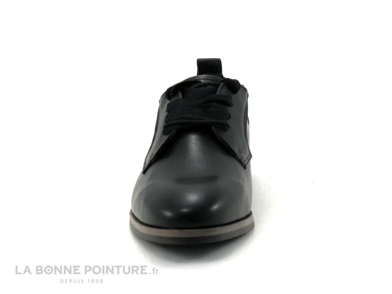 Achat chaussures Tamaris Femme Chaussure basse / Derby, vente Tamaris 1-23204-41 Black matt - Chaussure derby noire - Femme