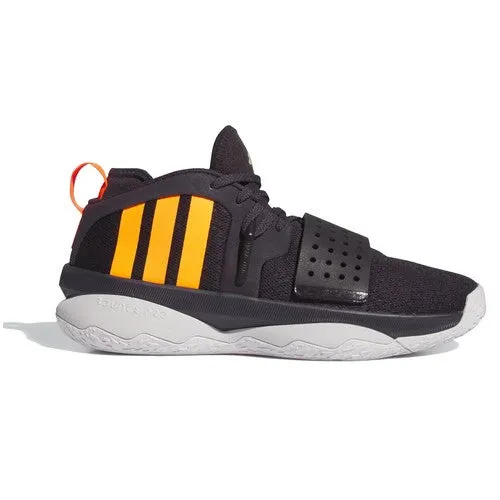 ADIDAS DAME 8 Noir Orange