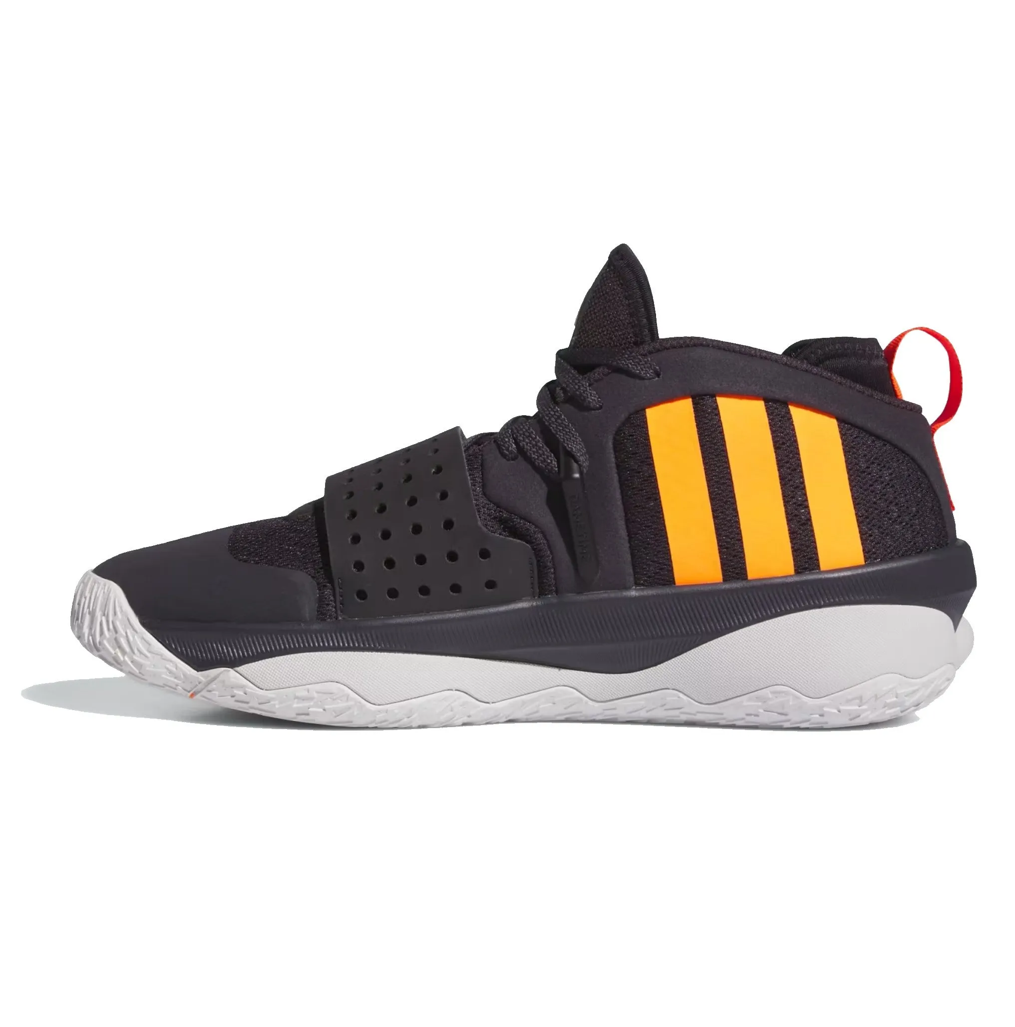 ADIDAS DAME 8 Noir Orange