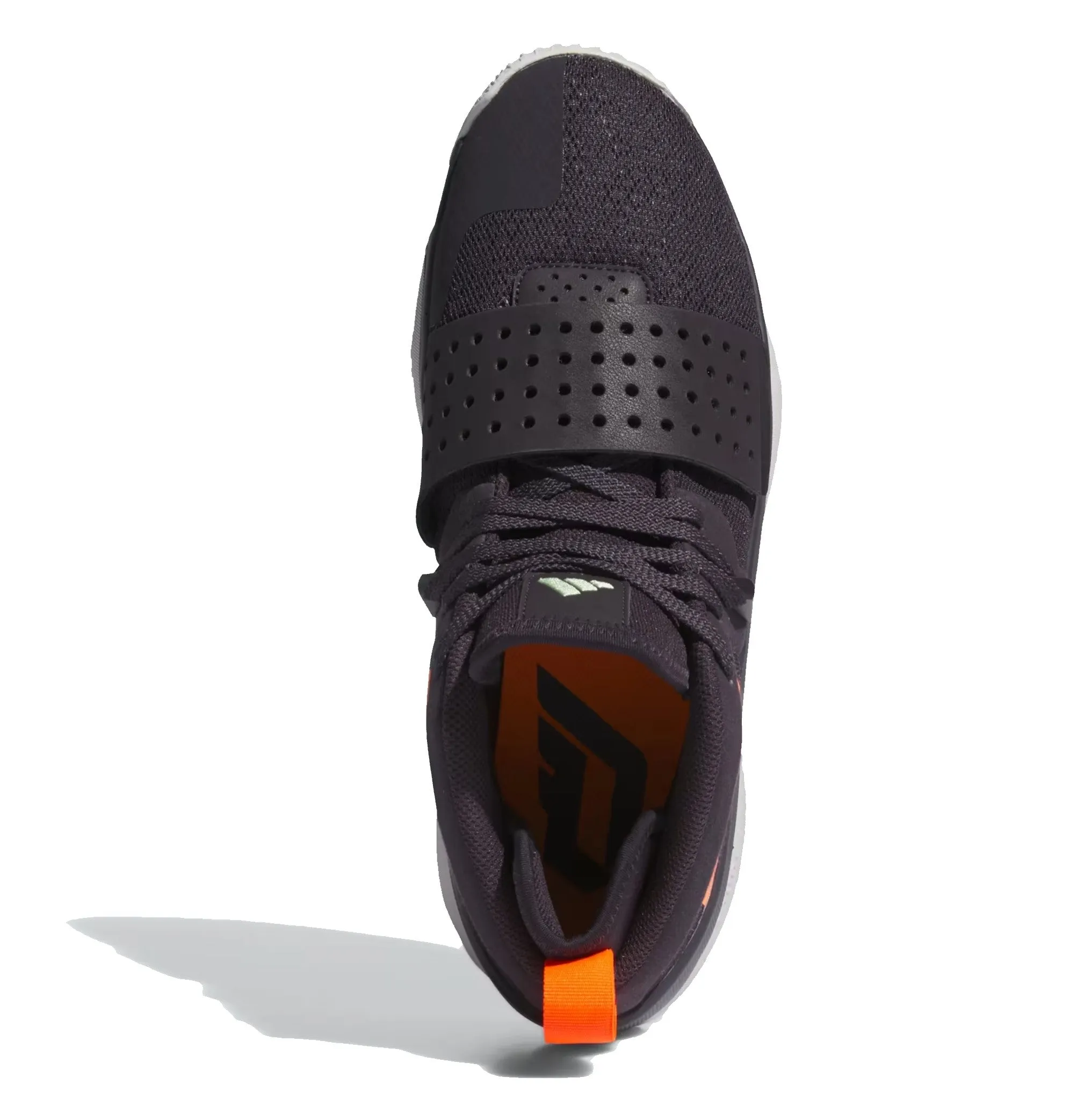 ADIDAS DAME 8 Noir Orange