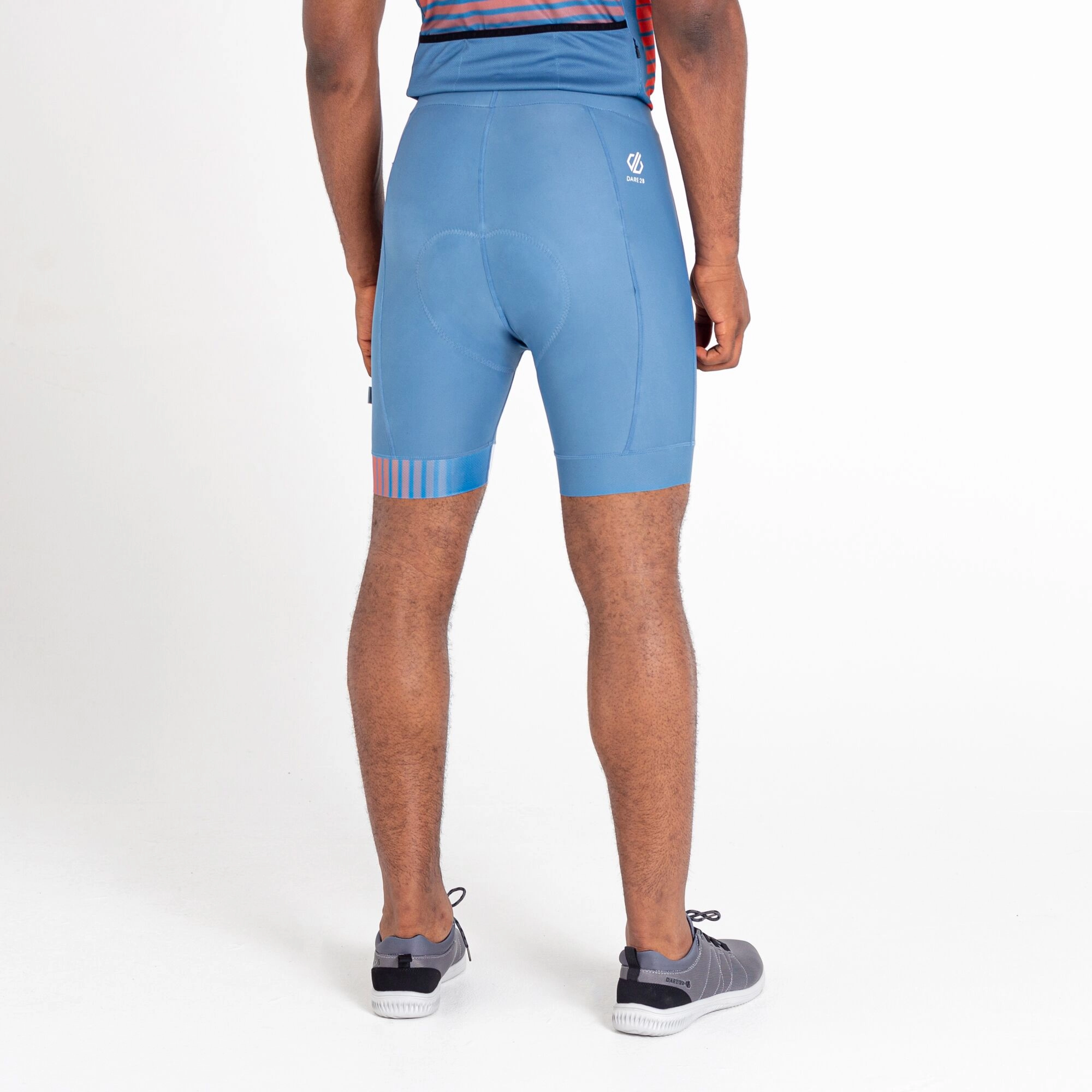 AEP Virtuous Homme Short de cyclisme | Bleu Noir