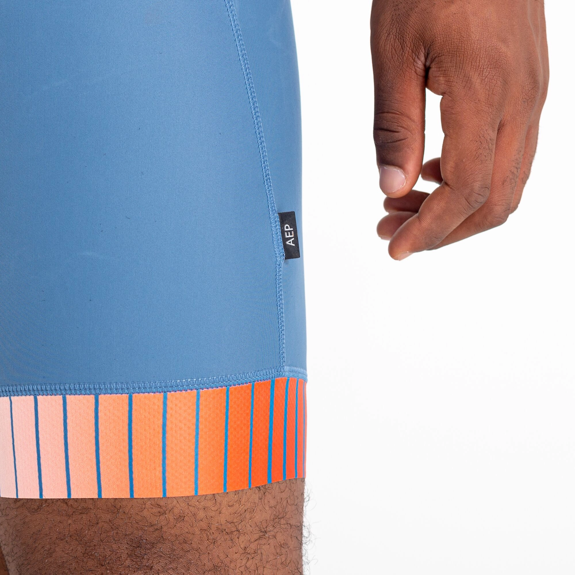 AEP Virtuous Homme Short de cyclisme | Bleu Noir