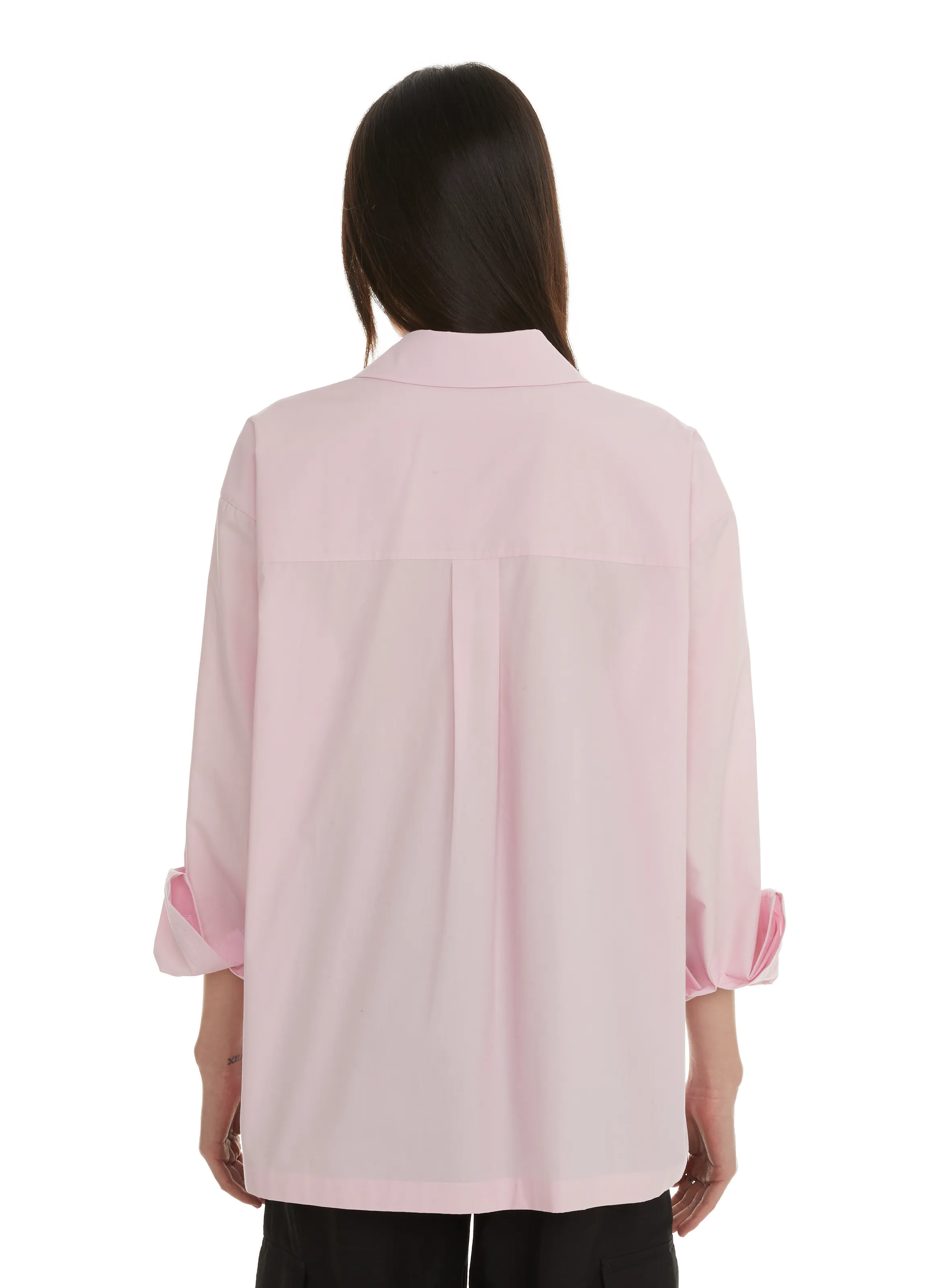 ALEXANDER WANG  Chemise en coton - Rose