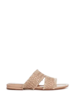 ALEXANDRE BIRMAN  Sandales Kate en cuir - Beige