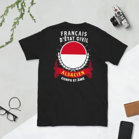 Alsacien, Corps et me - T-shirt standard