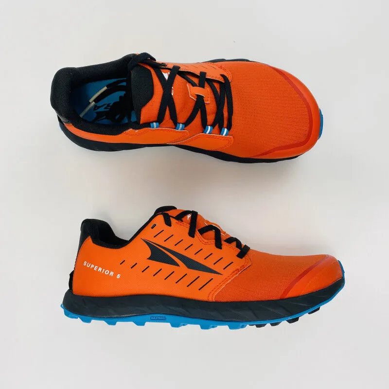 Altra M Superior 5 - Seconde main Chaussures trail homme - Orange - 41 | Hardloop