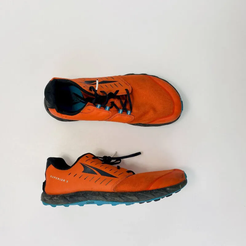 Altra Supérior 5 - Seconde main Chaussures trail homme - Orange - 44.5 | Hardloop