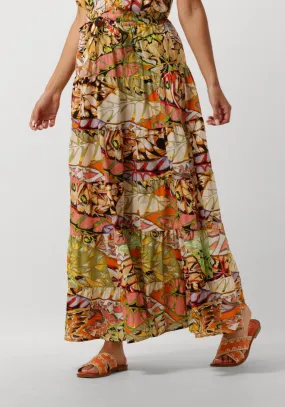 amaya amsterdam jupe maxi jennifer en multicolore