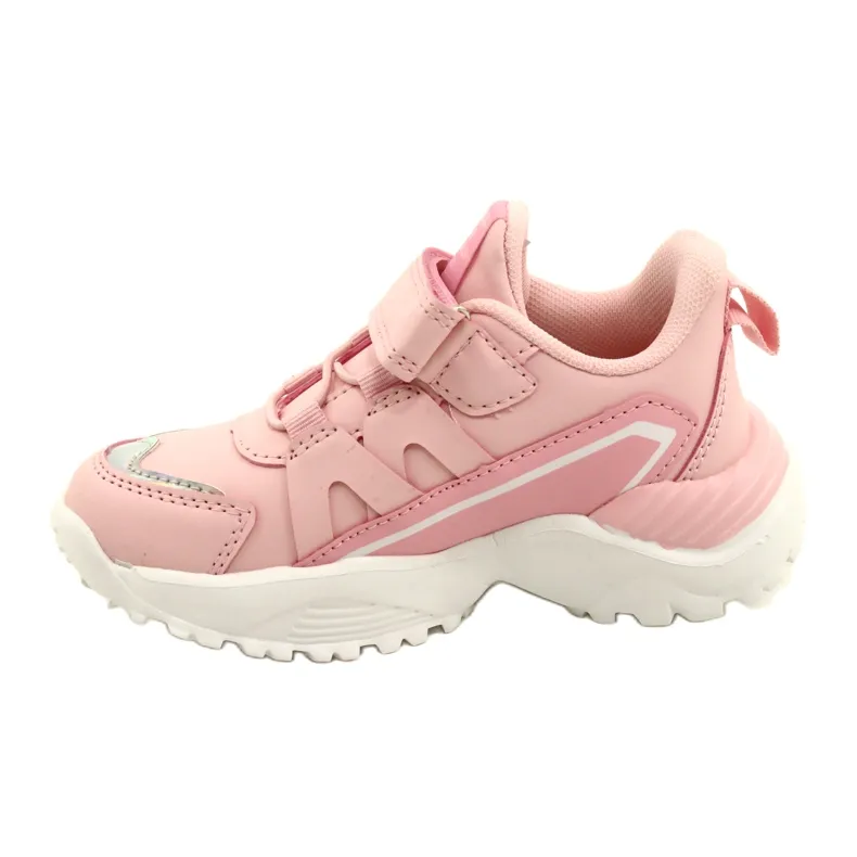 American Club Velcro hologramme AA25/22 Rose