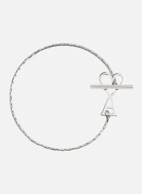 AMI PARIS  Bracelet chaîne ami de coeur unisexe - Argent